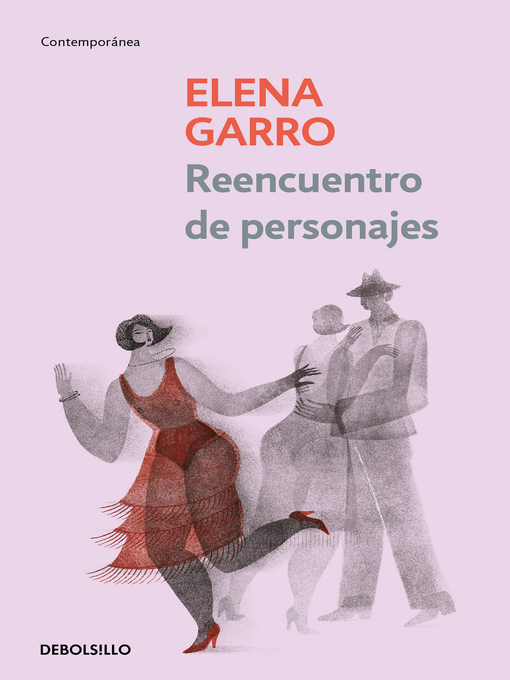 Title details for Reencuentro de personajes by Elena Garro - Wait list